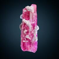 Tourmaline Var Rubellite & Lepidolite