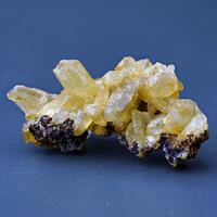 Baryte On Limonite