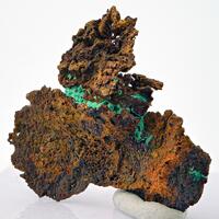 Native Copper Cuprite & Malachite