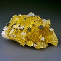 Fluorite & Chalcopyrite