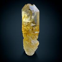 Quartz Var Citrine