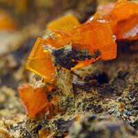 Wulfenite