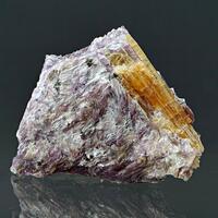 Tinaksite On Charoite