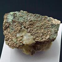 Nickeline On Calcite