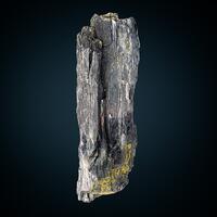 Bismuthinite & Pyrite