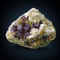 Fluorite With Baryte