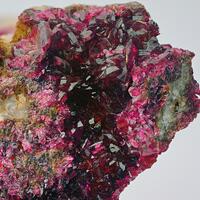 Roselite & Cobaltaustinite On Dolomite