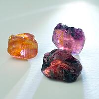 Tourmaline Var Rubellite & Lepidolite