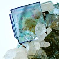 Fluorite & Quartz