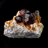 Spessartine & Smoky Quartz