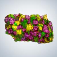 Pyrope Chromian Diopside & Enstatite