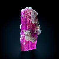 Tourmaline Var Rubellite & Lepidolite