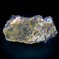 Feather Pyrite