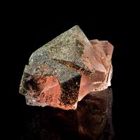 Fluorite With Chlorite