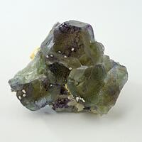 Fluorite & Herderite