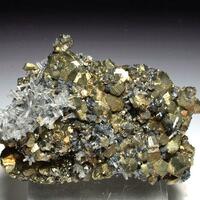 Chalcopyrite & Quartz