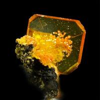 Wulfenite