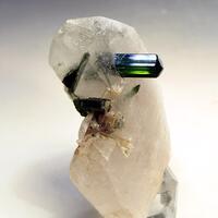 Tourmaline & Quartz