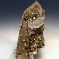 Apophyllite & Quartz