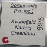 Sørensenite