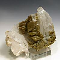 Siderite & Quartz