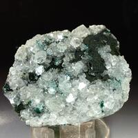 Dioptase & Calcite