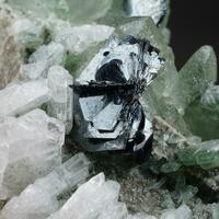 Hematite Quartz Chlorite & Albite
