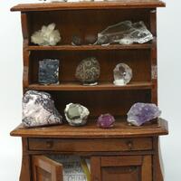 Miniature Mineral Display