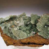 Adamite With Calcite