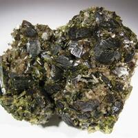 Andradite With Epidote & Quartz