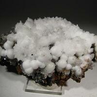 Aragonite With Calcite