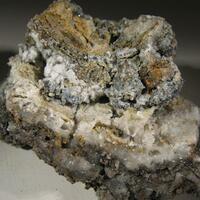 Native Arsenic With Pharmacolite