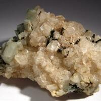 Albite With Epidote & Byssolite