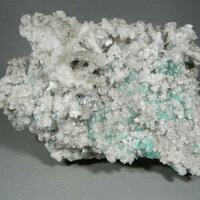 Alumino Adamite Calcite & Aragonite