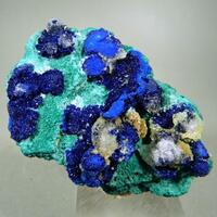 Azurite Malachite & Calcite