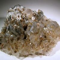 Baryte With Magnetite