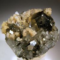 Pyrite With Quartz