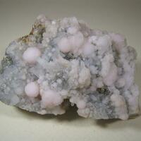 Rhodochrosite Quartz & Pyrite