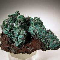 Adamite With Malachite