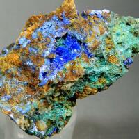 Linarite & Brochantite