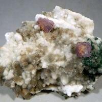 Ankerite Fluorite Aragonite & Malachite