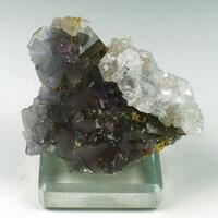 Fluorite & Calcite