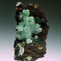 Aragonite & Olivenite