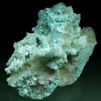 Zincowoodwardite & Aragonite