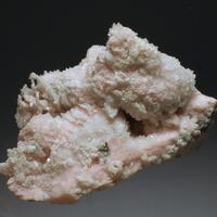 Rhodochrosite Quartz Calcite & Pyrite