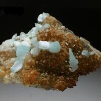 Aragonite Quartz & Calcite