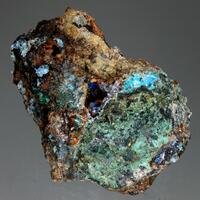 Caledonite Linarite & Cerussite