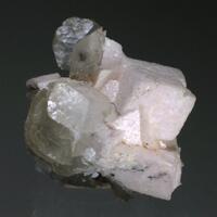 Rhodochrosite Calcite Pyrite & Quartz