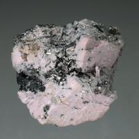Rhodochrosite Arsenopyrite Quartz & Sphalerite