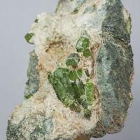 Andradite Var Demantoid